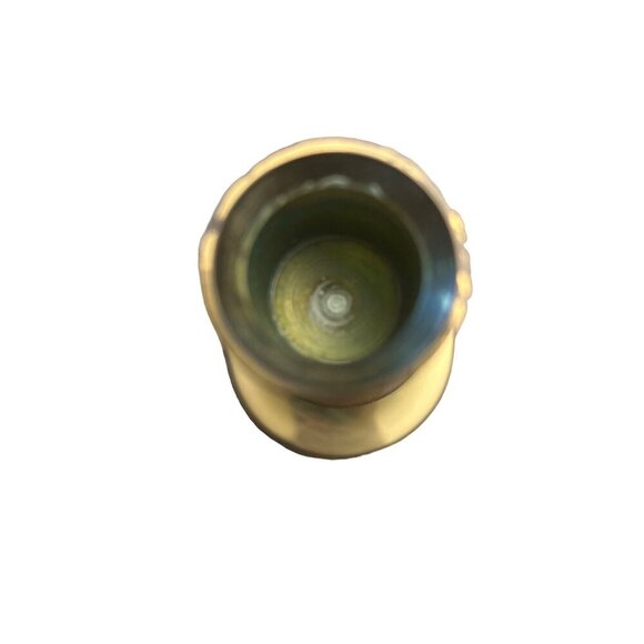 Vintage Brass Candlestick Holder Made In England - Picture 2 of 5